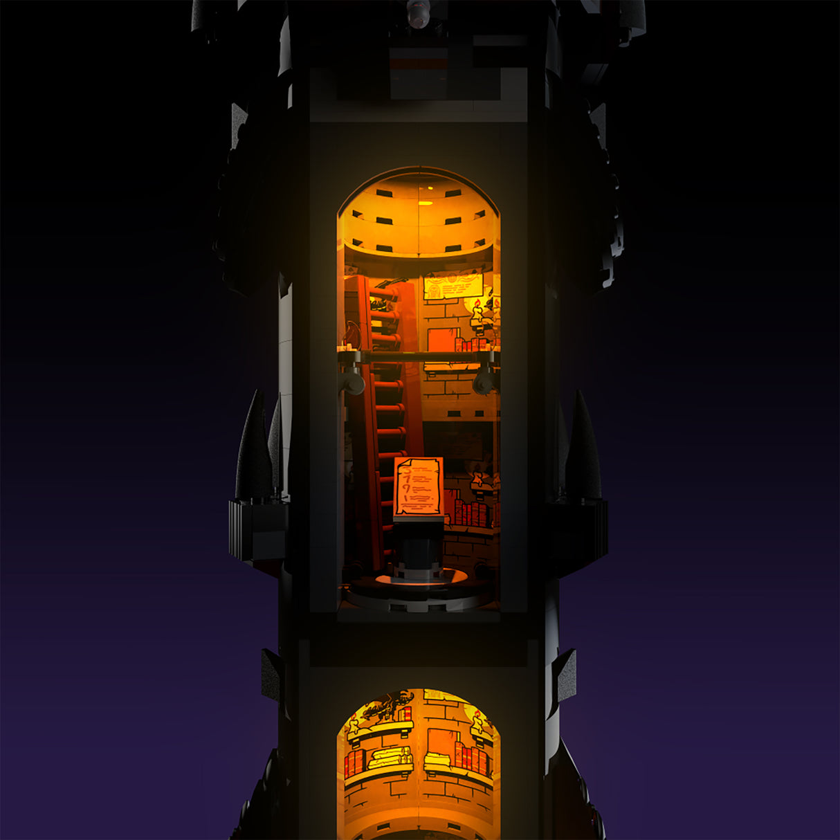 LMB 2.0 Light Kit for LEGO The Lord of the Rings: Barad-dur #10333