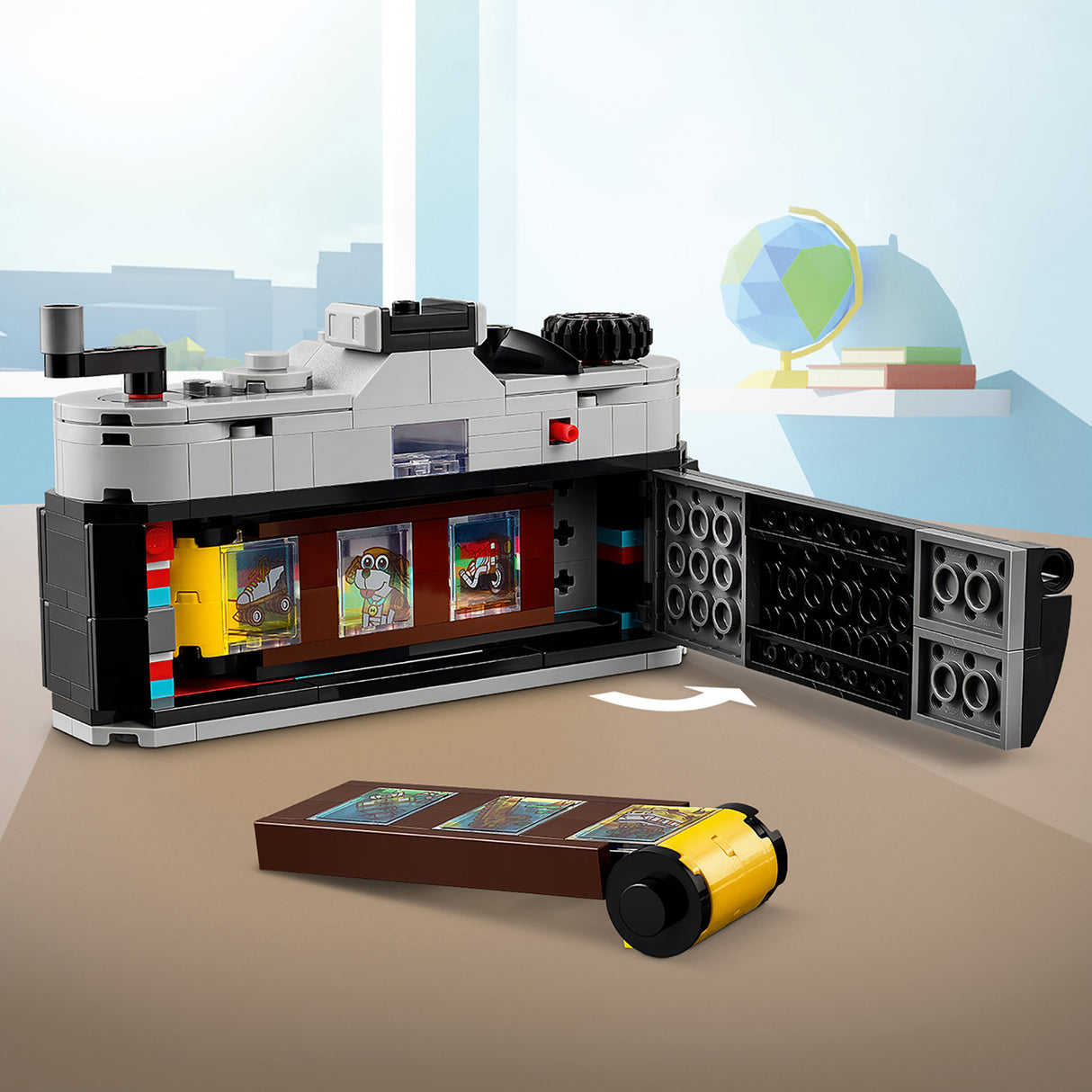 LEGO Creator Retro Camera 31147, (261-pieces)