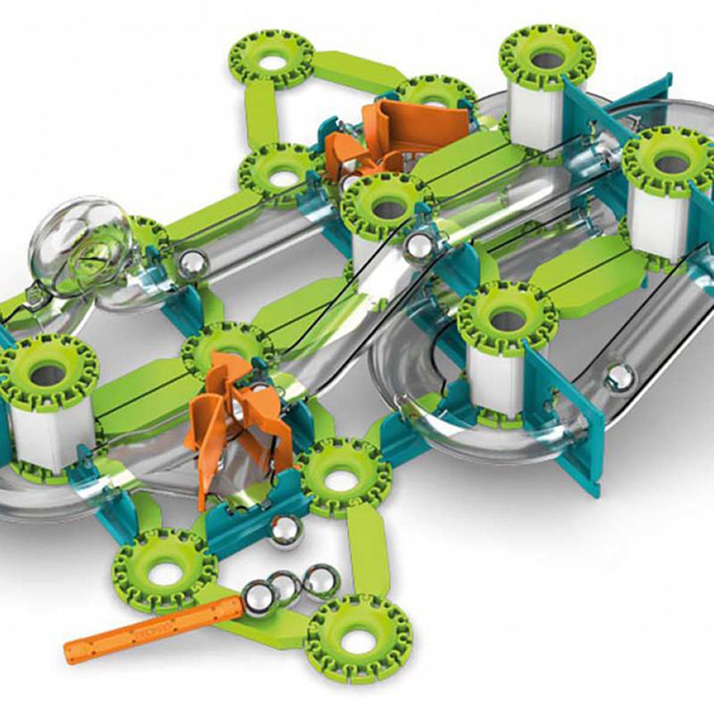 Geomag Mechanics Loops & Turns Building Set (130 pieces)