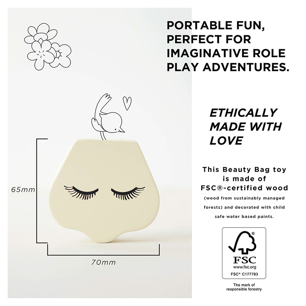 Le Toy Van Honeybake Star Beauty Set