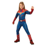 Rubies Captain Marvel Deluxe Hero Suit (6-8 Years)