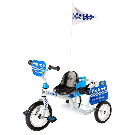 Eurotrike Tandem Trike - Police Car
