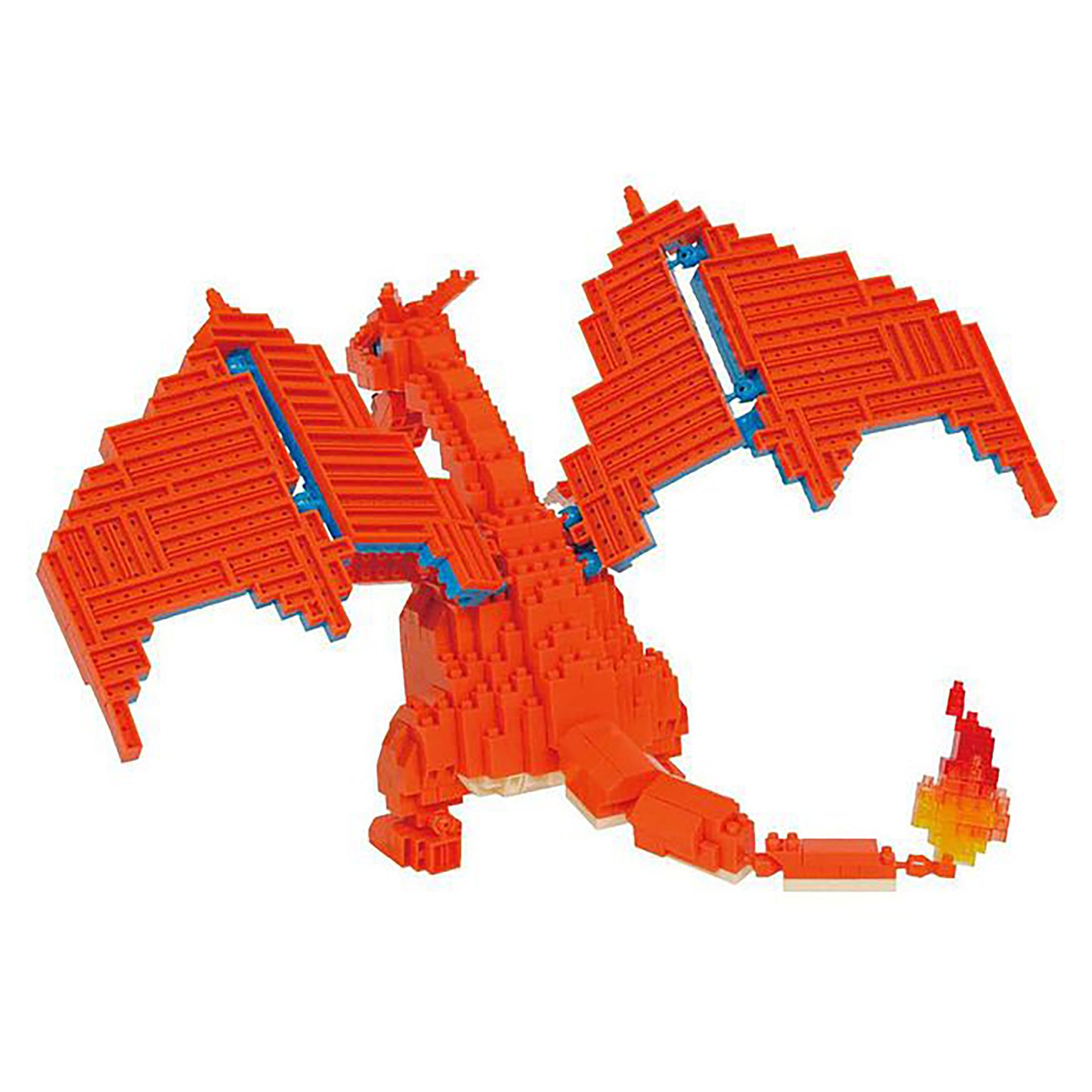 Nanoblock Pokemon - DX Charizard (860 pieces)