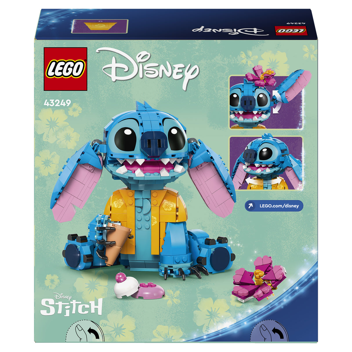 LEGO Disney Stitch 43249, (730-Pieces)