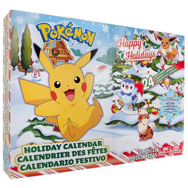 Pokemon Christmas Advent Calendar Toys R Us Australia