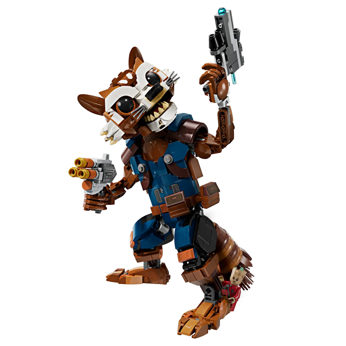 LEGO Marvel Rocket & Baby Groot 76282, (566-pieces)