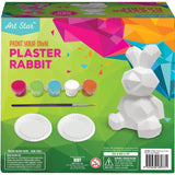 Art Star Paint Your Own Plaster Geo Rabbit