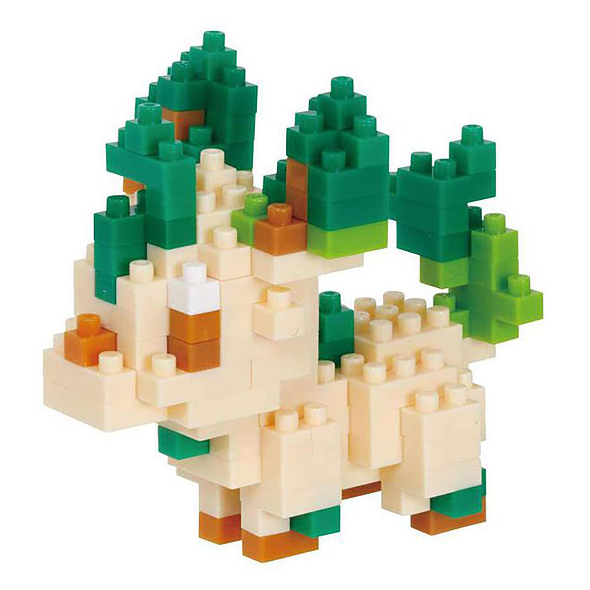 Nanoblock Pokemon - Leafeon (140 pieces)