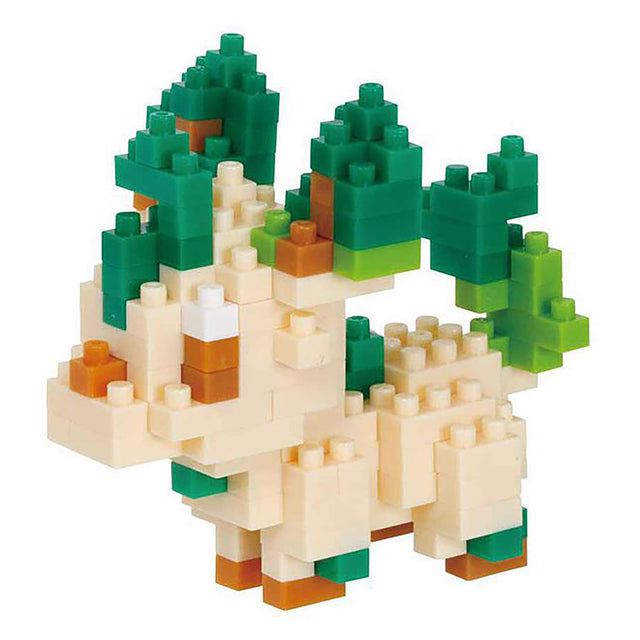 Nanoblock Pokemon - Leafeon (140 pieces)