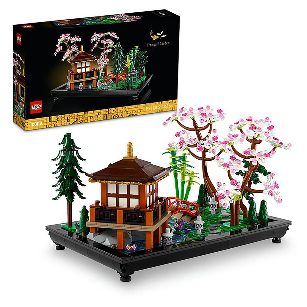 LEGO Icons Tranquil Garden 10315