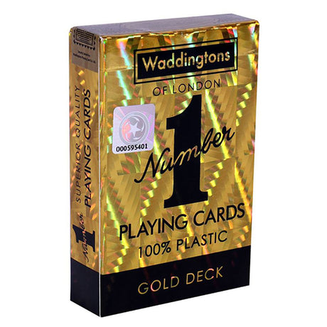 Waddingtons No 1 Gold Edition Playing Cards
