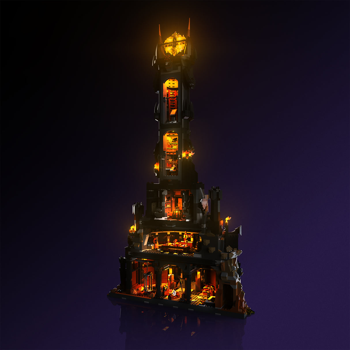 LMB 2.0 Light Kit for LEGO The Lord of the Rings: Barad-dur #10333