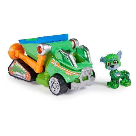 Paw Patrol The Mighty Movie Themed Vehicle - Rocky Solid