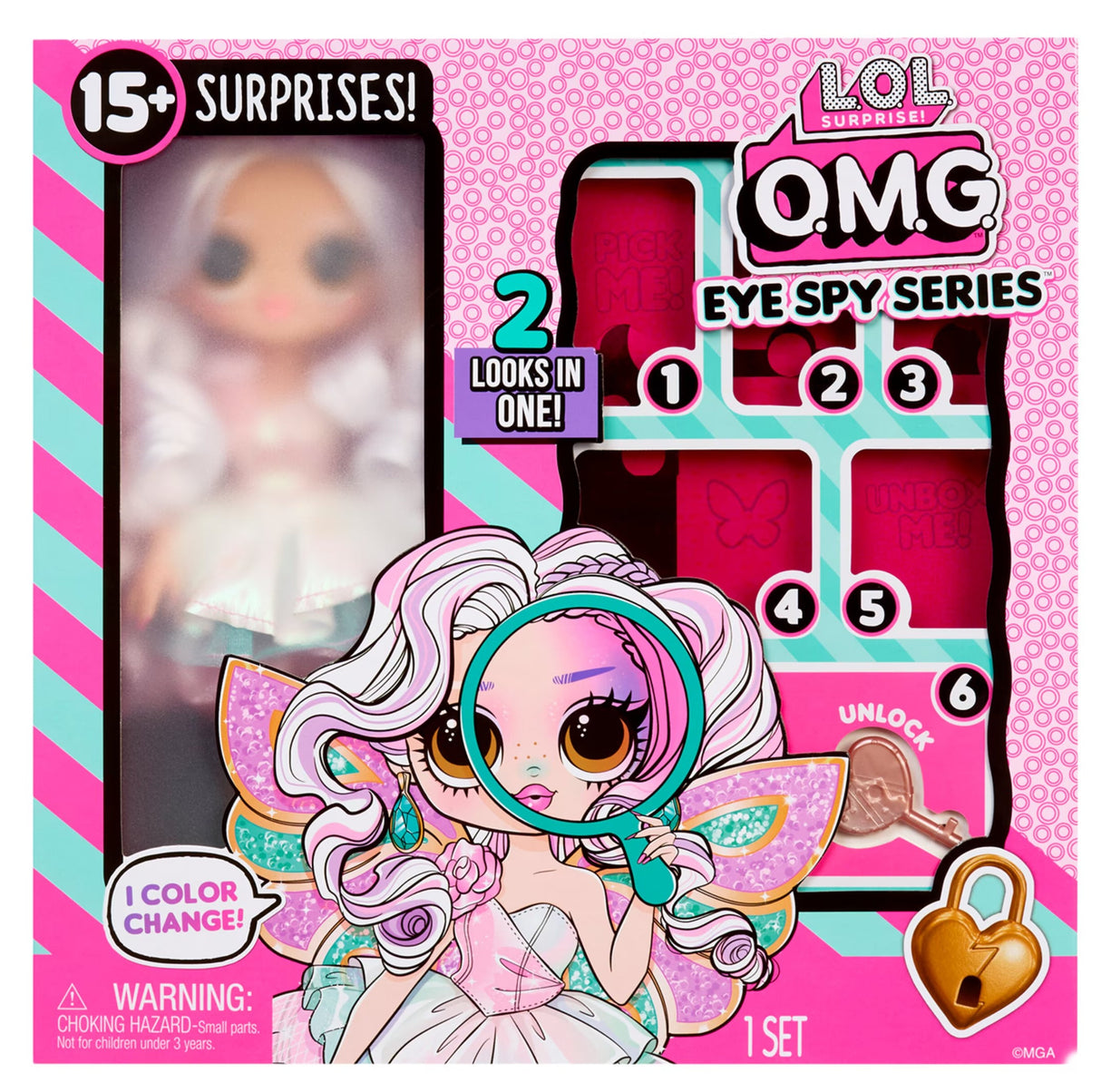 L.O.L. Surprise OMG Eye Spy Fairy