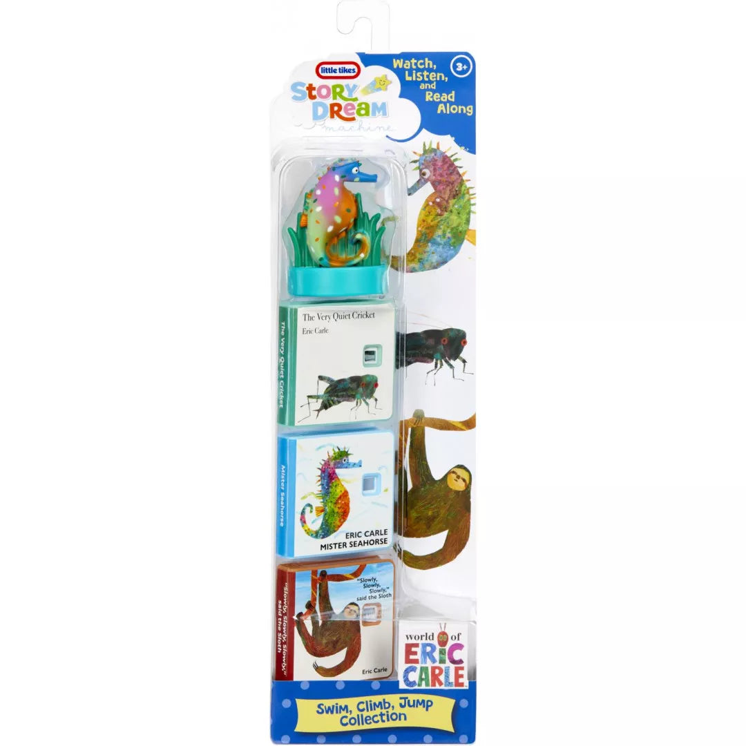 Little Tikes Eric Carle Swim, Climb, Crawl Collection