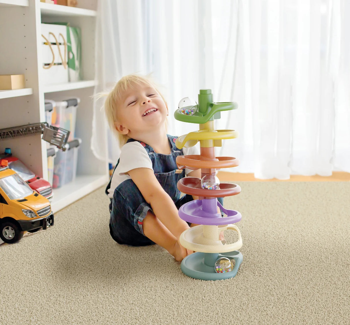 Quercetti Spiral Towe Play Eco+