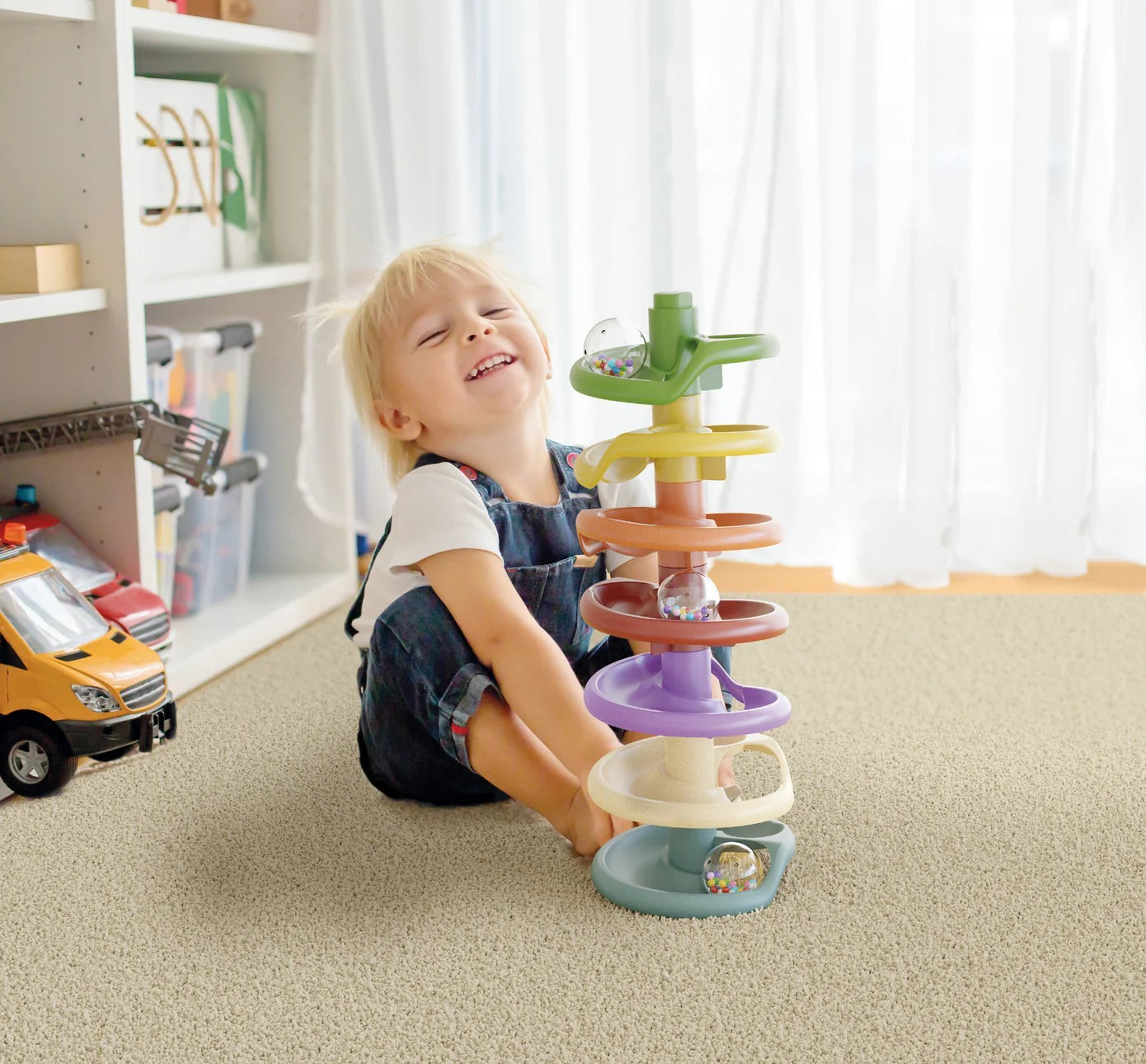 Quercetti Spiral Towe Play Eco+