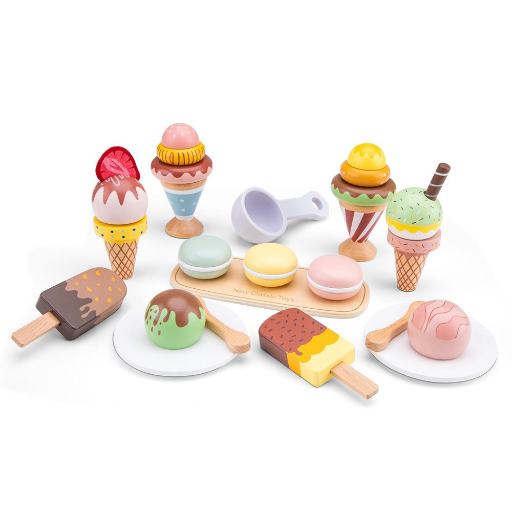 New Classic Toys Stacking Ice Cream Set
