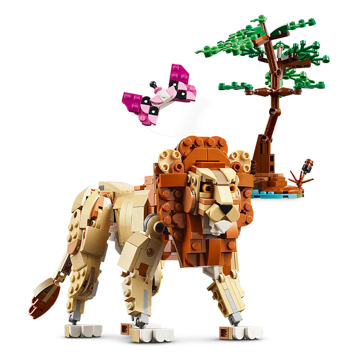 LEGO Creator Wild Safari Animals 31150, (780-pieces)