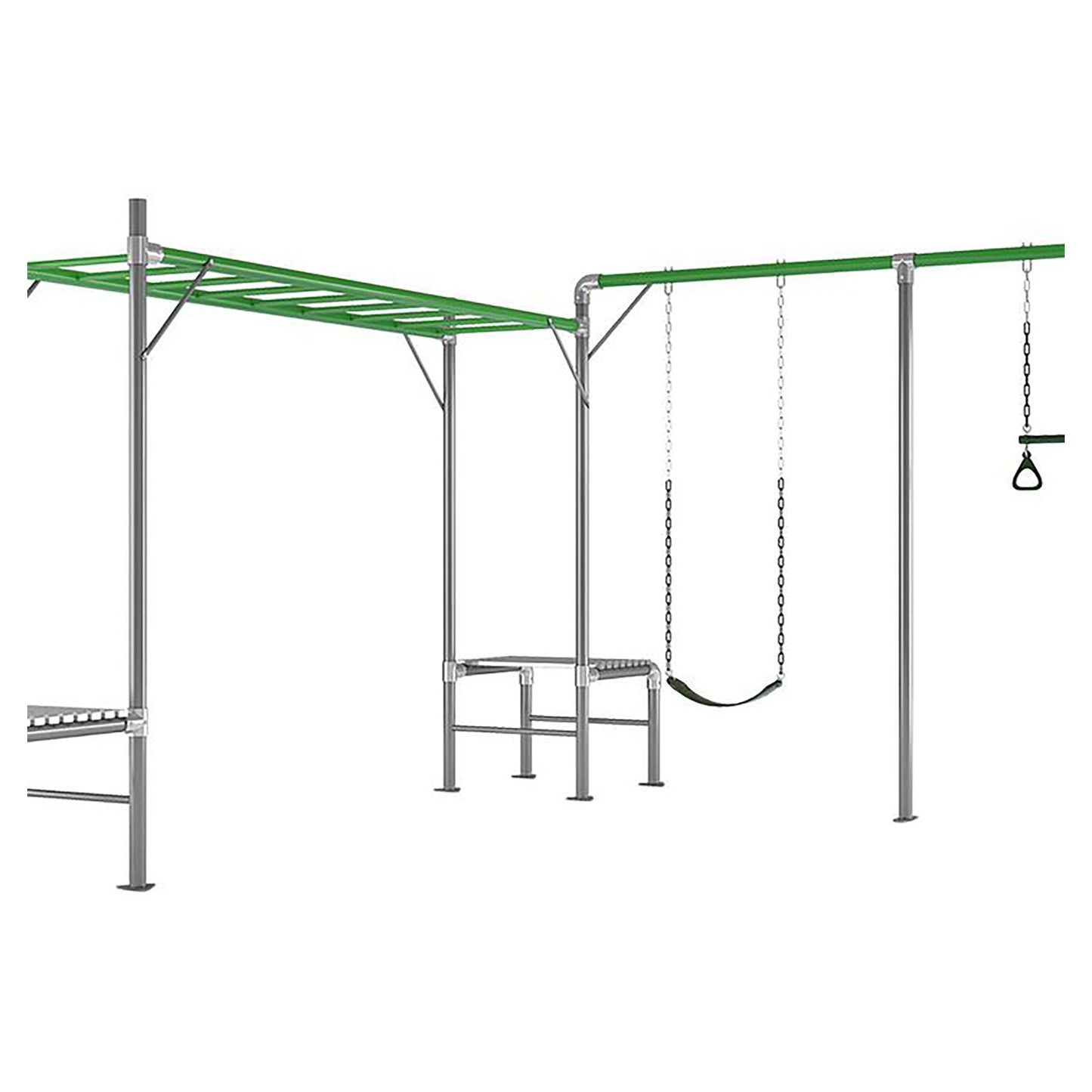 Lifespan Kids Junior Jungle Kuranda Playground Equipment Set