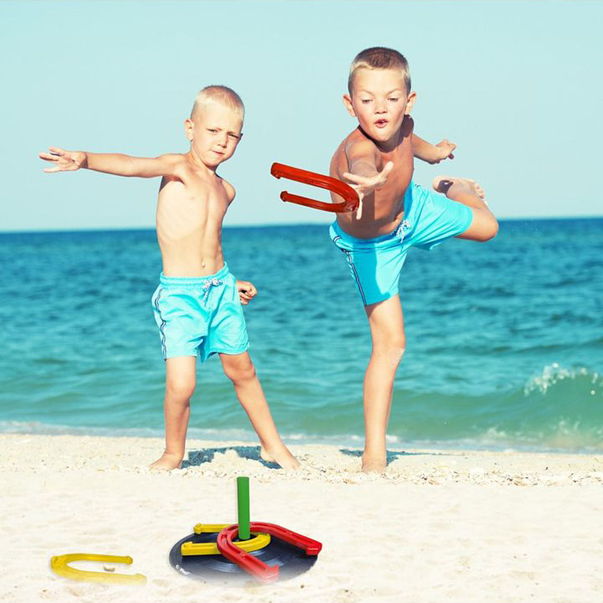 Go Play! Horseshoe Set