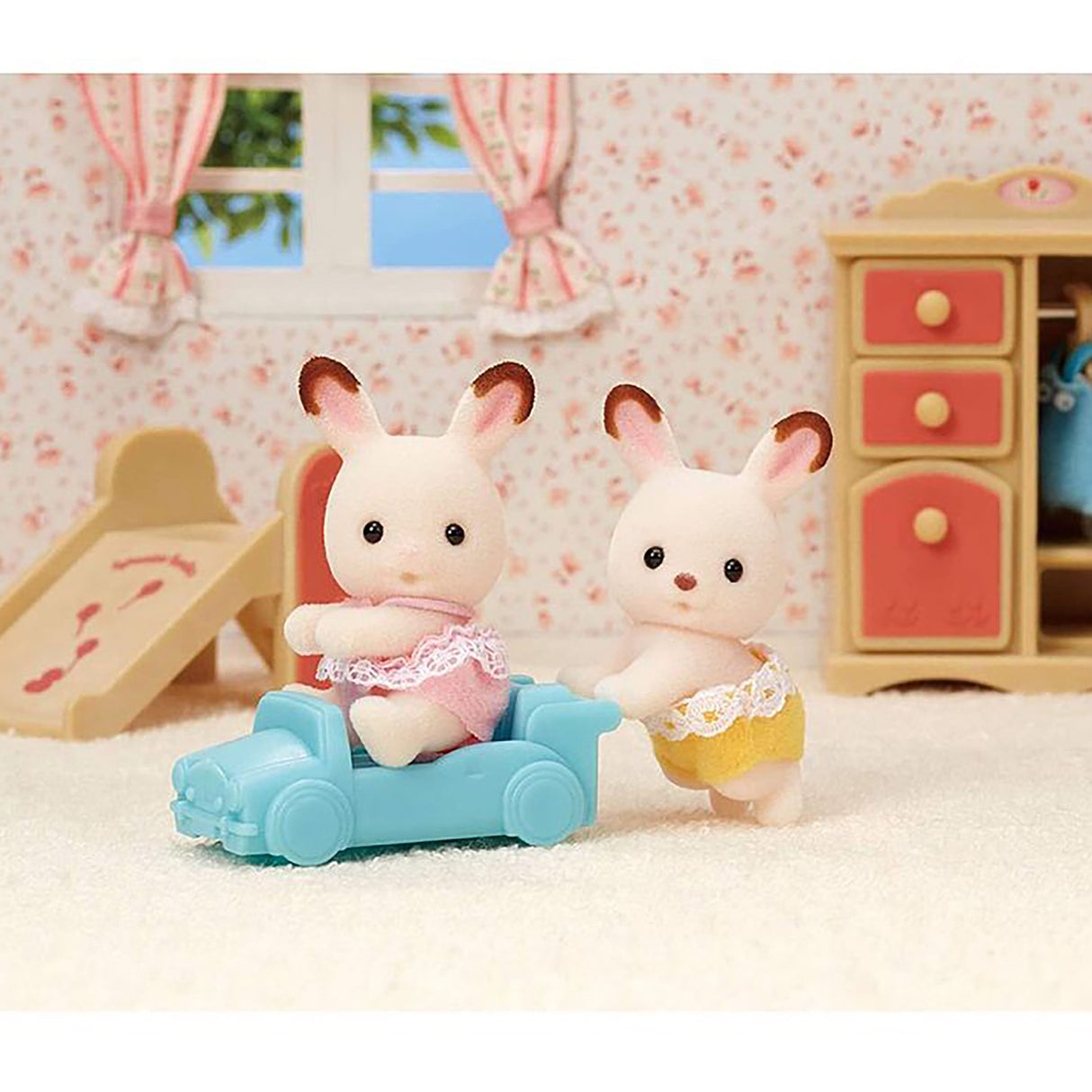 Sylvanian Families Sylvanian Families - Chocolate Rabbit Twins V2