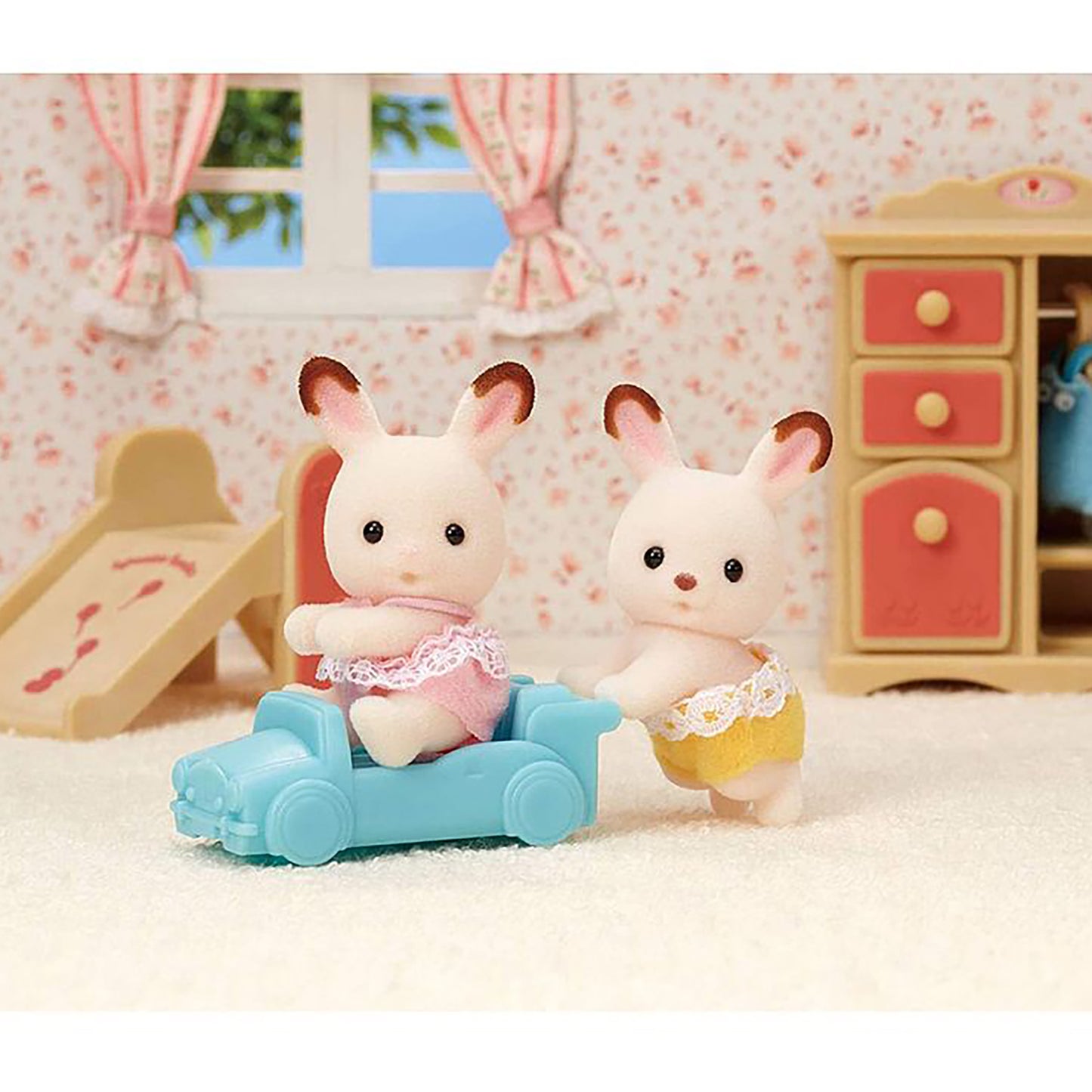 Sylvanian Families Sylvanian Families - Chocolate Rabbit Twins V2