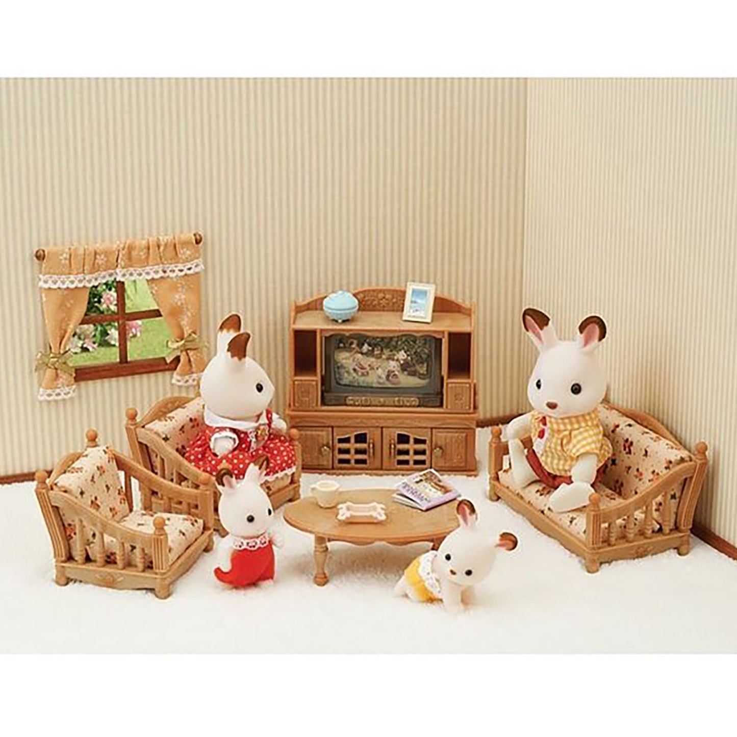Sylvanian Families Comfy Living Room Set