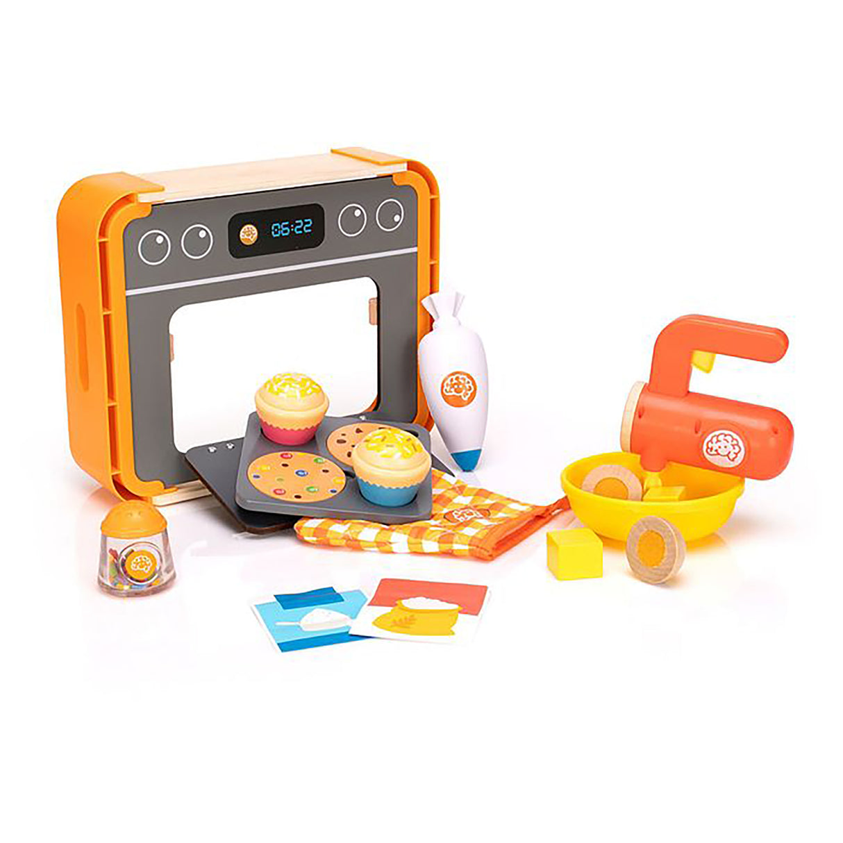 Fat Brain Mix & Bake Baking set