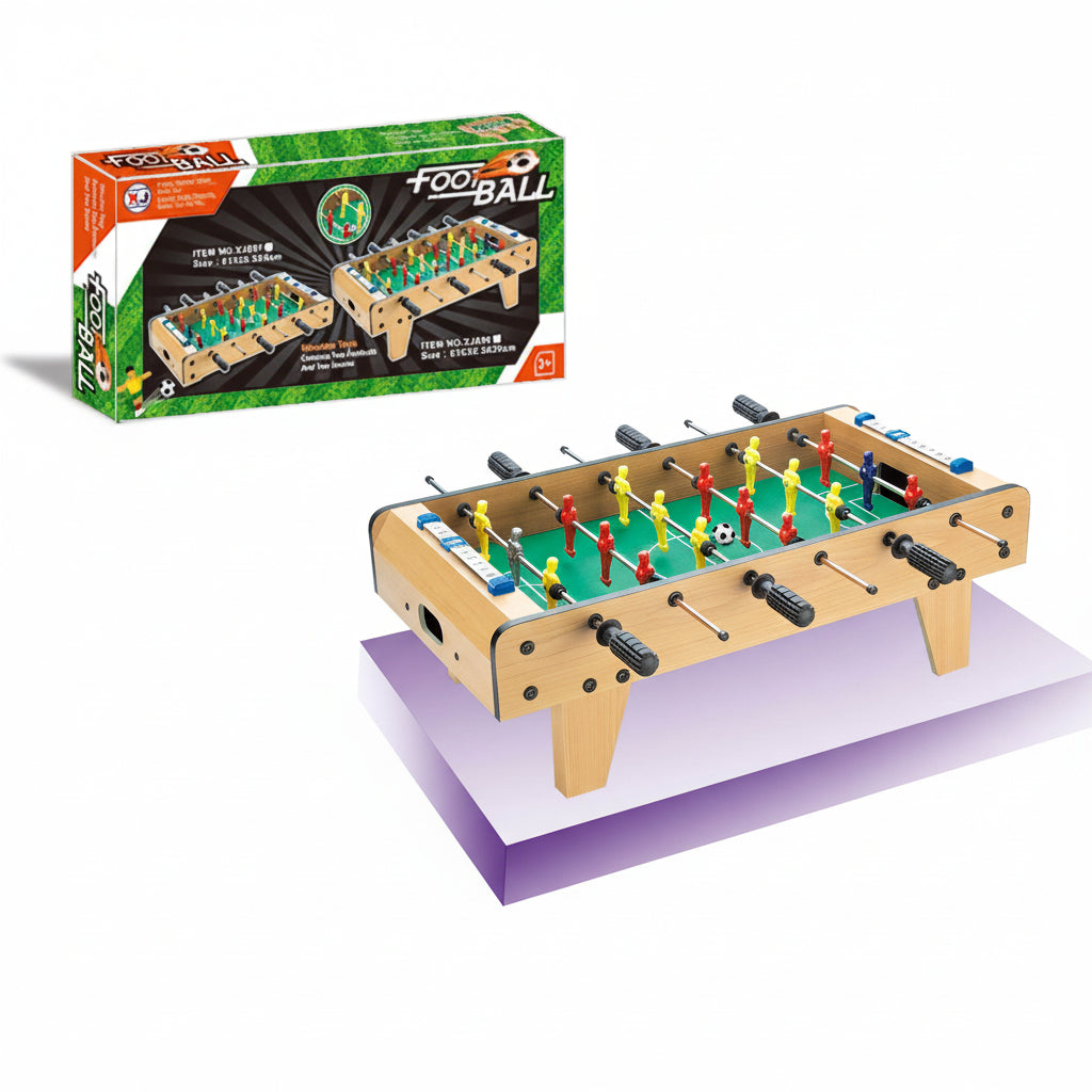 Table Top Foosball Soccer Game 61cm