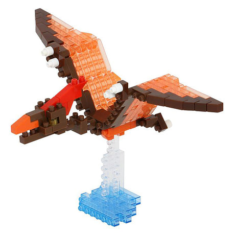 nanoblock Dinosaurs - Pteranodon (130 pieces)