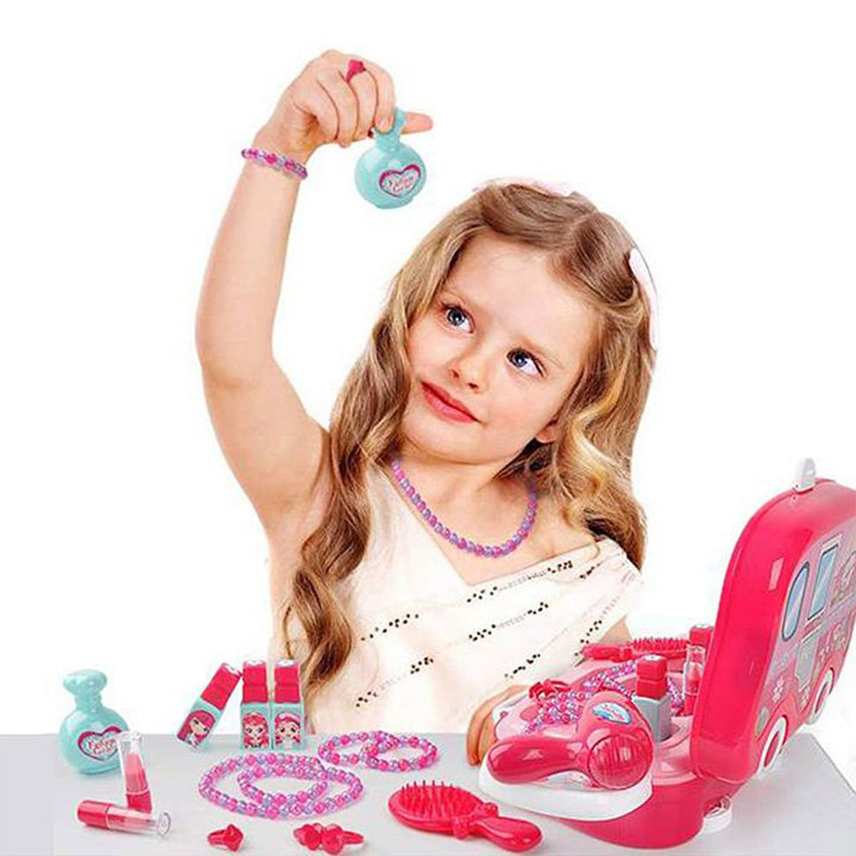 All Brands Toys Toy Cloud Fashion and Beauty with Accessories (Pack of 19)