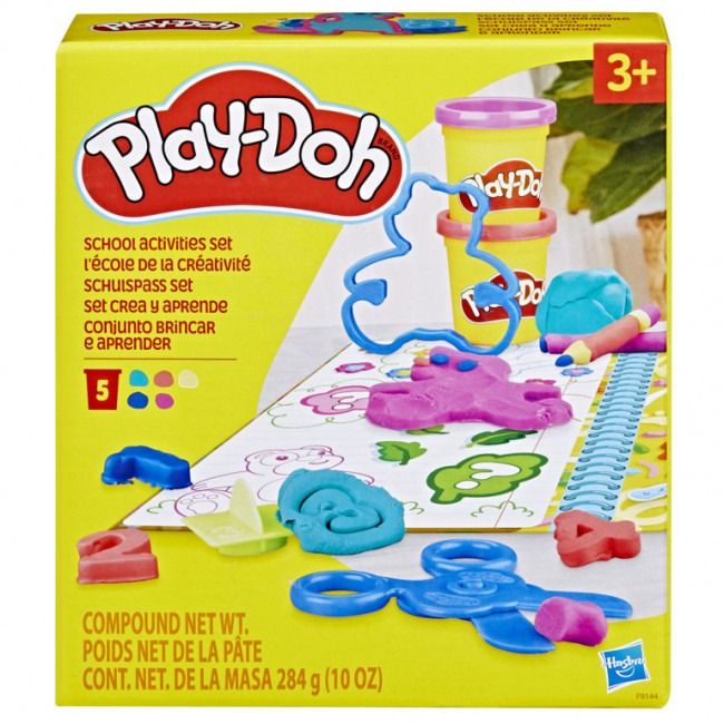 Play-Doh School Activities Set