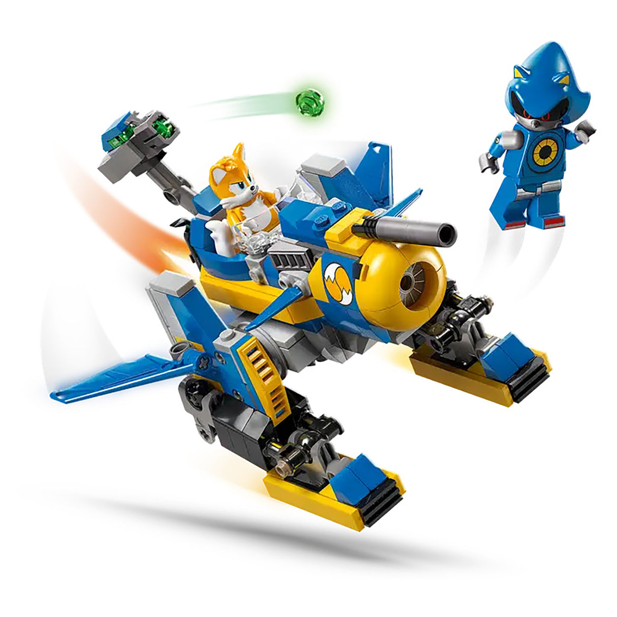 LEGO Sonic Cyclone vs. Metal Sonic 77002