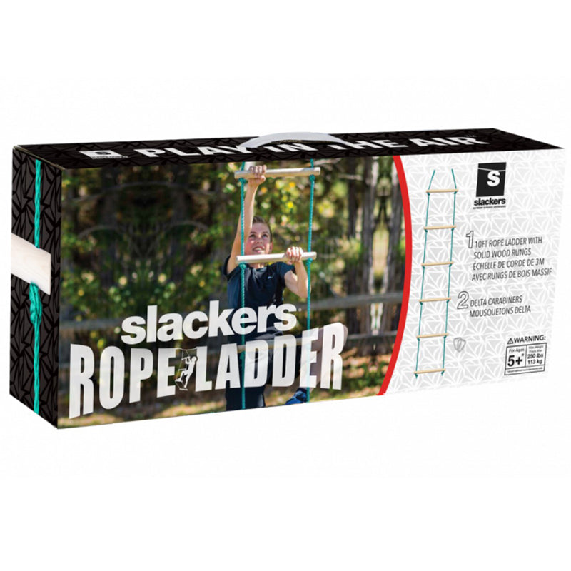 Slackers Ninja Rope Ladder 8