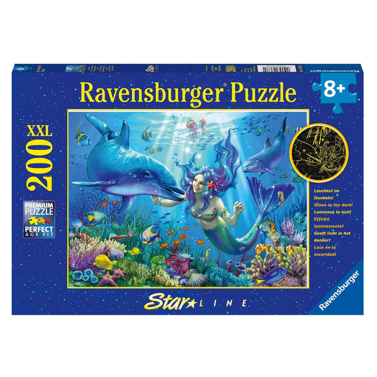 Ravensburger Underwater Paradise Puzzle (200 pieces)