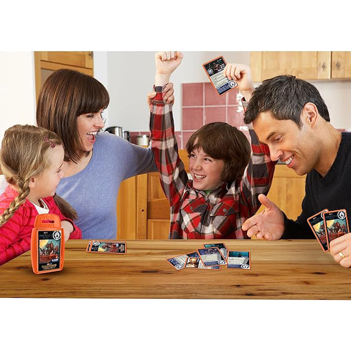 Top Trumps Guardians of the Galaxy Card Game