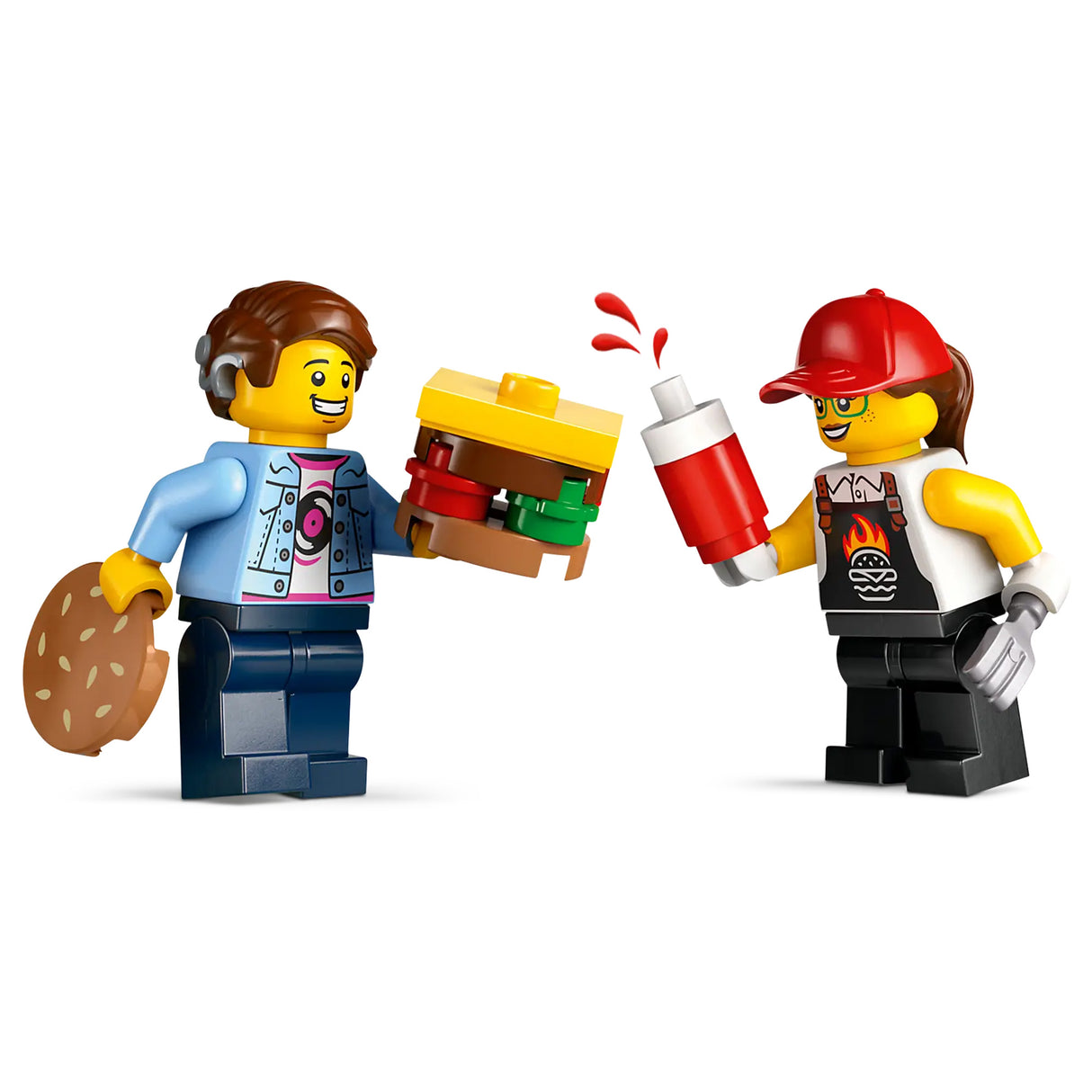 LEGO City Burger Truck 60404, (194-pieces)