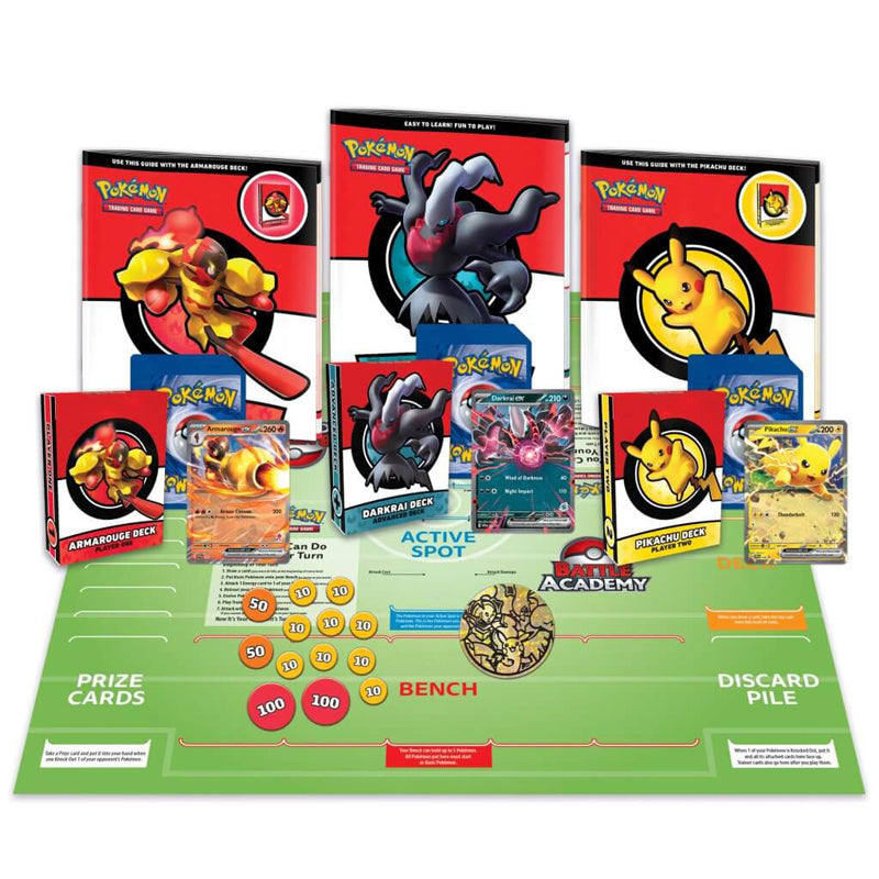 Pokemon TCG Battle Academy 2024 Board Game