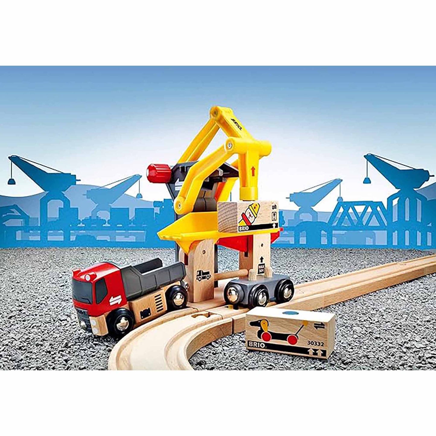 BRIO 33280 Railway Freight Goods Station