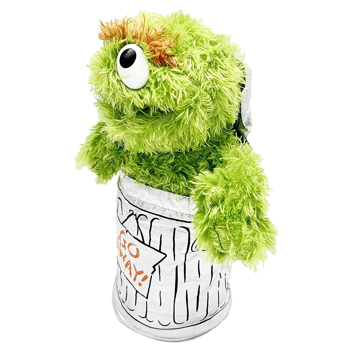 Sesame Street Oscar The Grouch Soft Toy (25 cms)