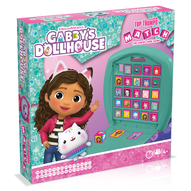 Top Trumps Match Gabby's Dollhouse