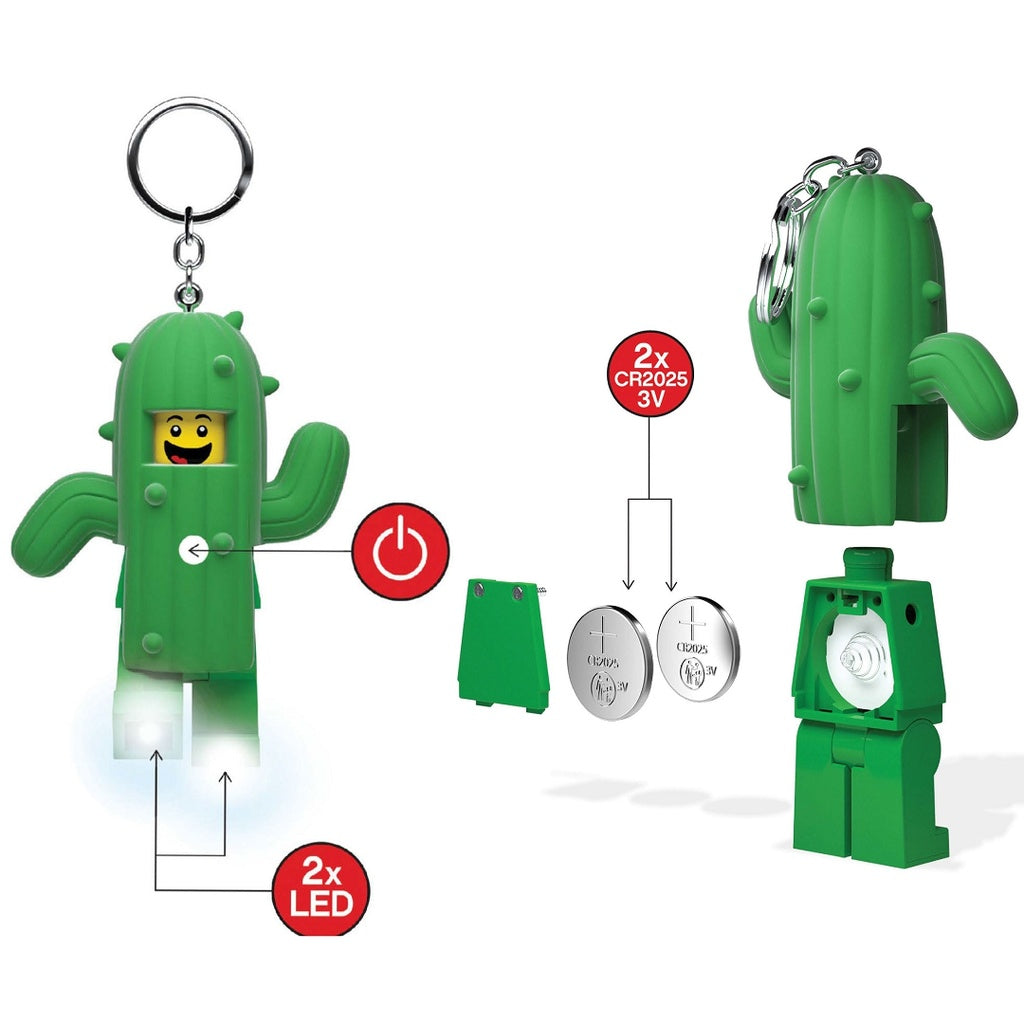 LEGO Key Light Cactus Character