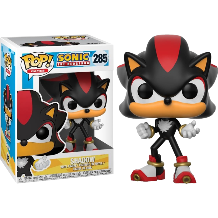 Sonic Shadow Pop! Vinyl Figure