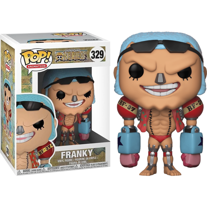One Piece Franky Pop! Vinyl Figure