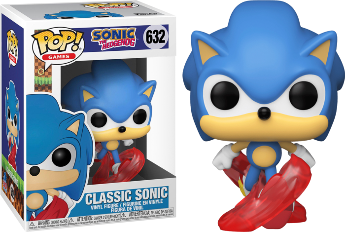 Sonic Running 30th Anniversary Pop! Vinyl Figure