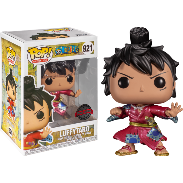 One Piece Luffytaro in Kimono MT Pop! RS Vinyl Figure