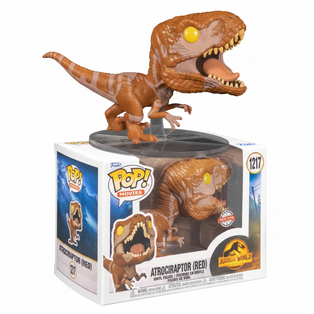 Funko Jurassic World 3 Atrociraptor Red Pop! Vinyl Figure