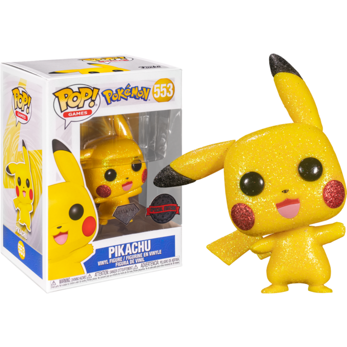 Pokemon Pikachu Waving DGL Pop! RS Vinyl Figure