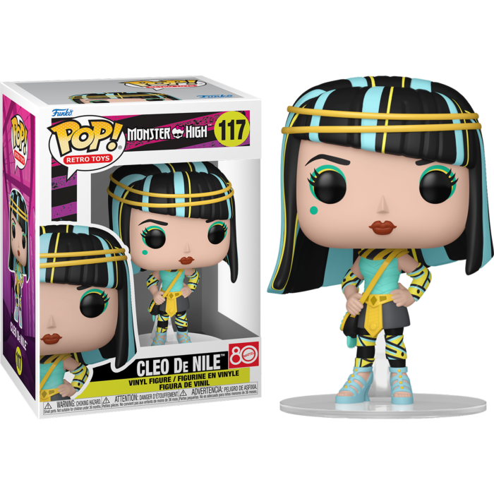 Funko Monster High Cleo Pop!